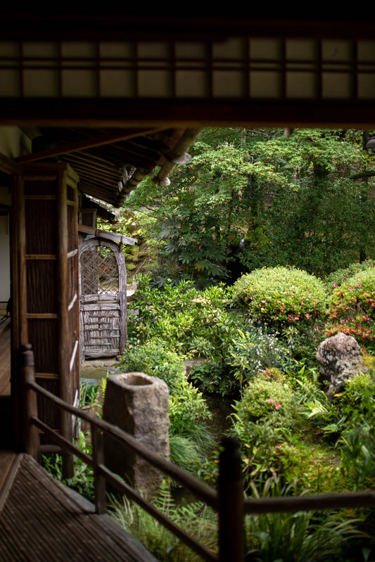 Japanese Temple / Garden Photography Print