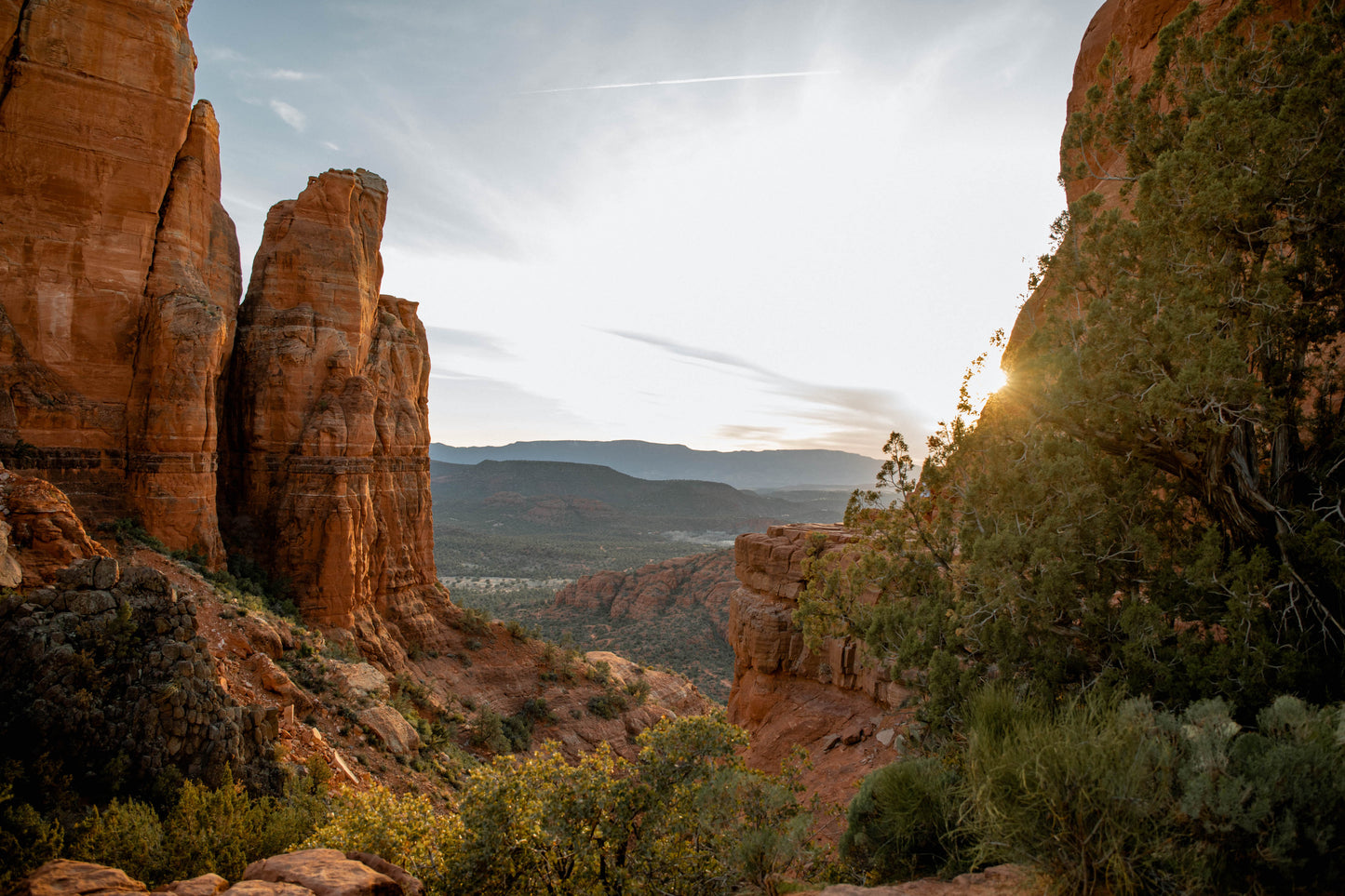 Cathedral Rock at Sunset - Sedona Landscape - Photography Print