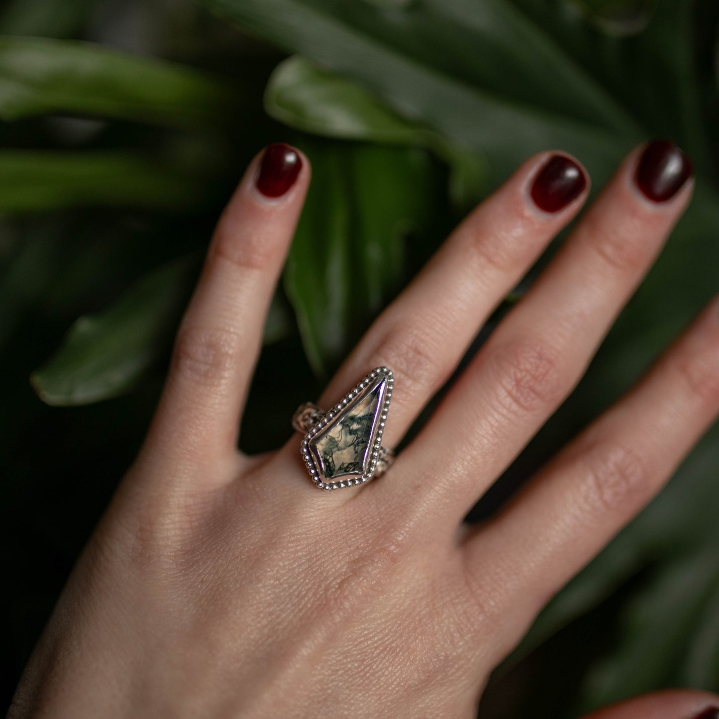 green goddess ring