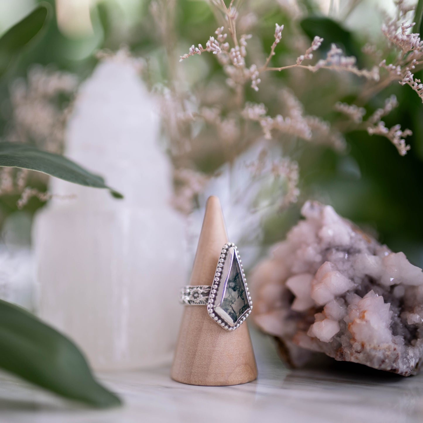 green goddess ring