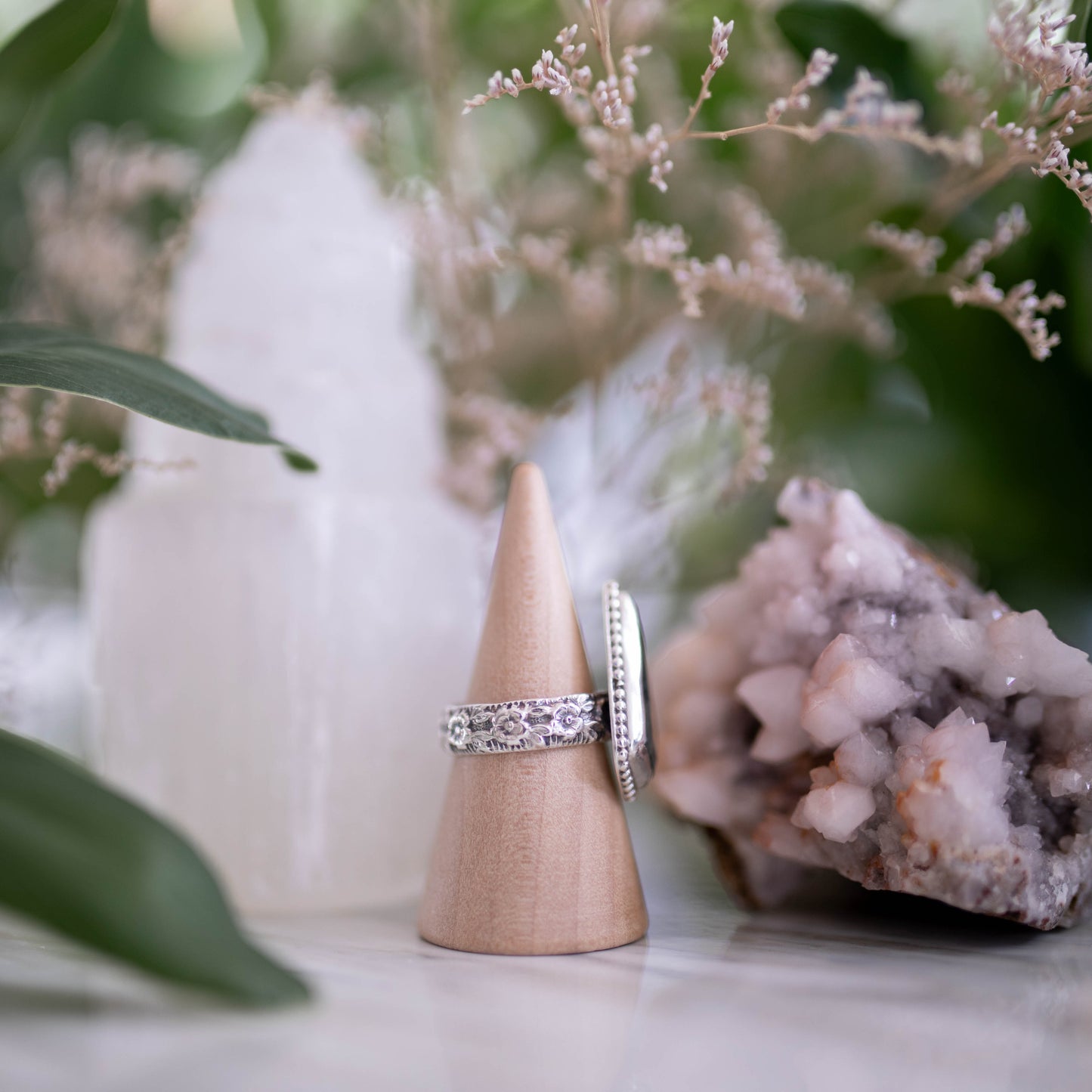 green goddess ring