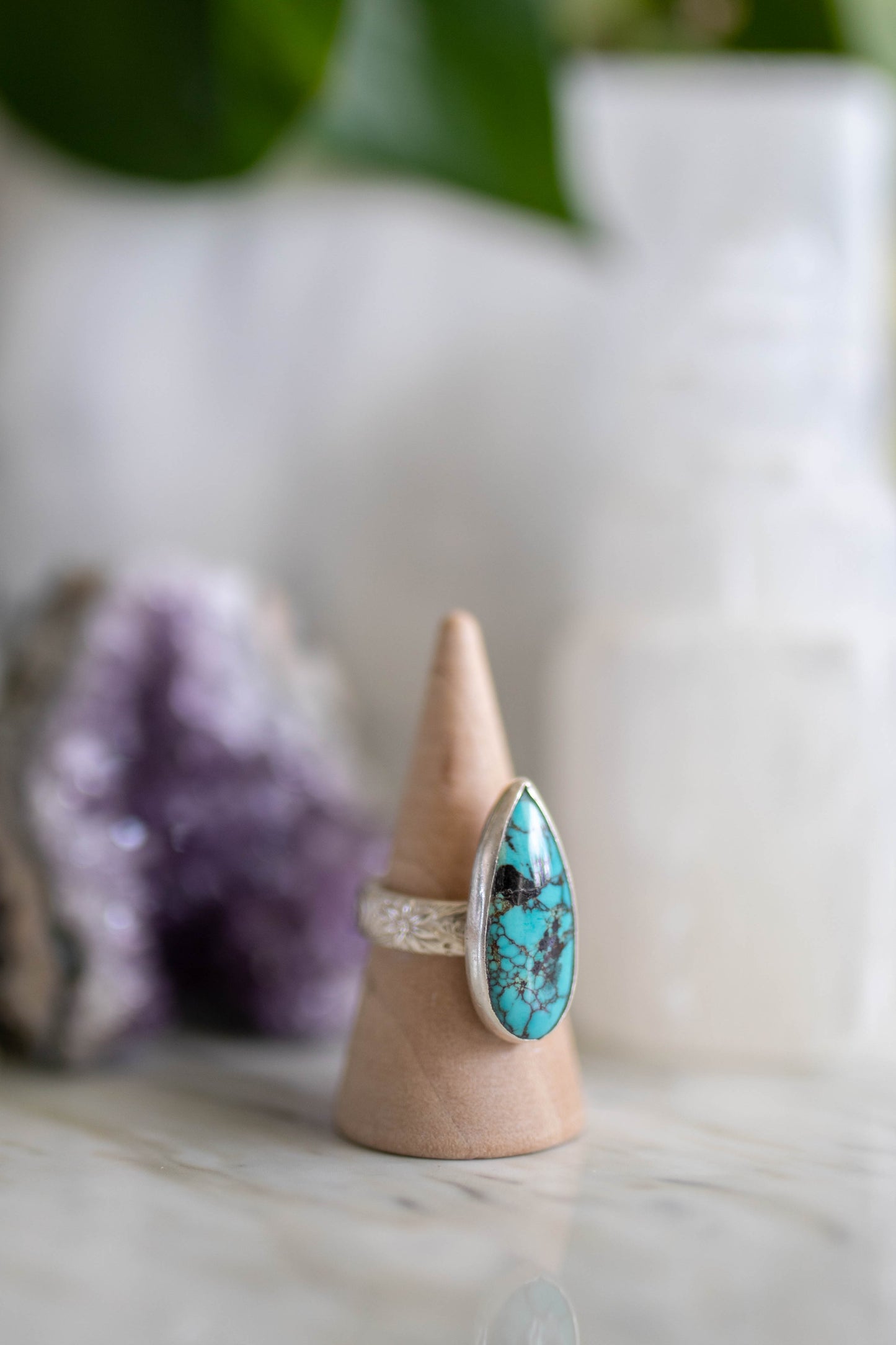 Turquoise Ring - Size 6.5