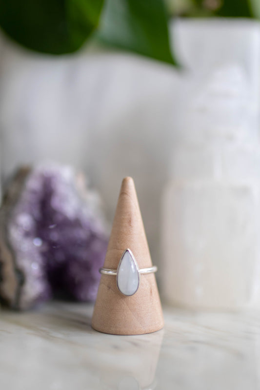 Moonstone Ring - Size 7