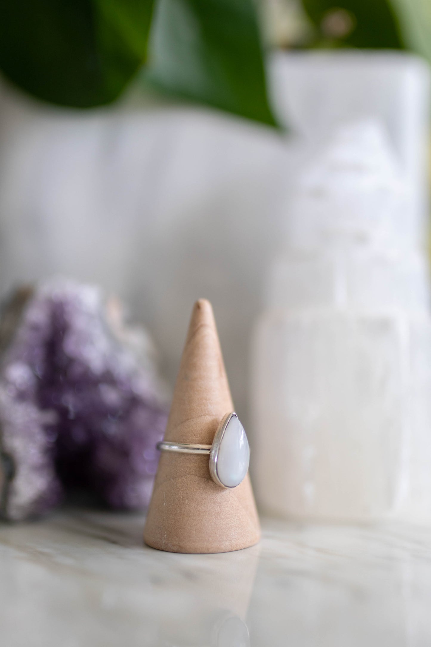 Moonstone Ring - Size 7