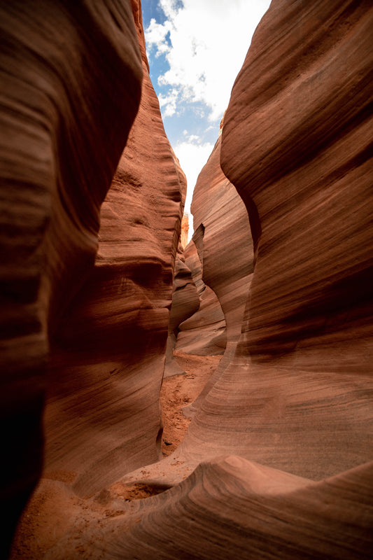 Grand Staircase Escalante - Slot Canyon Photography Print