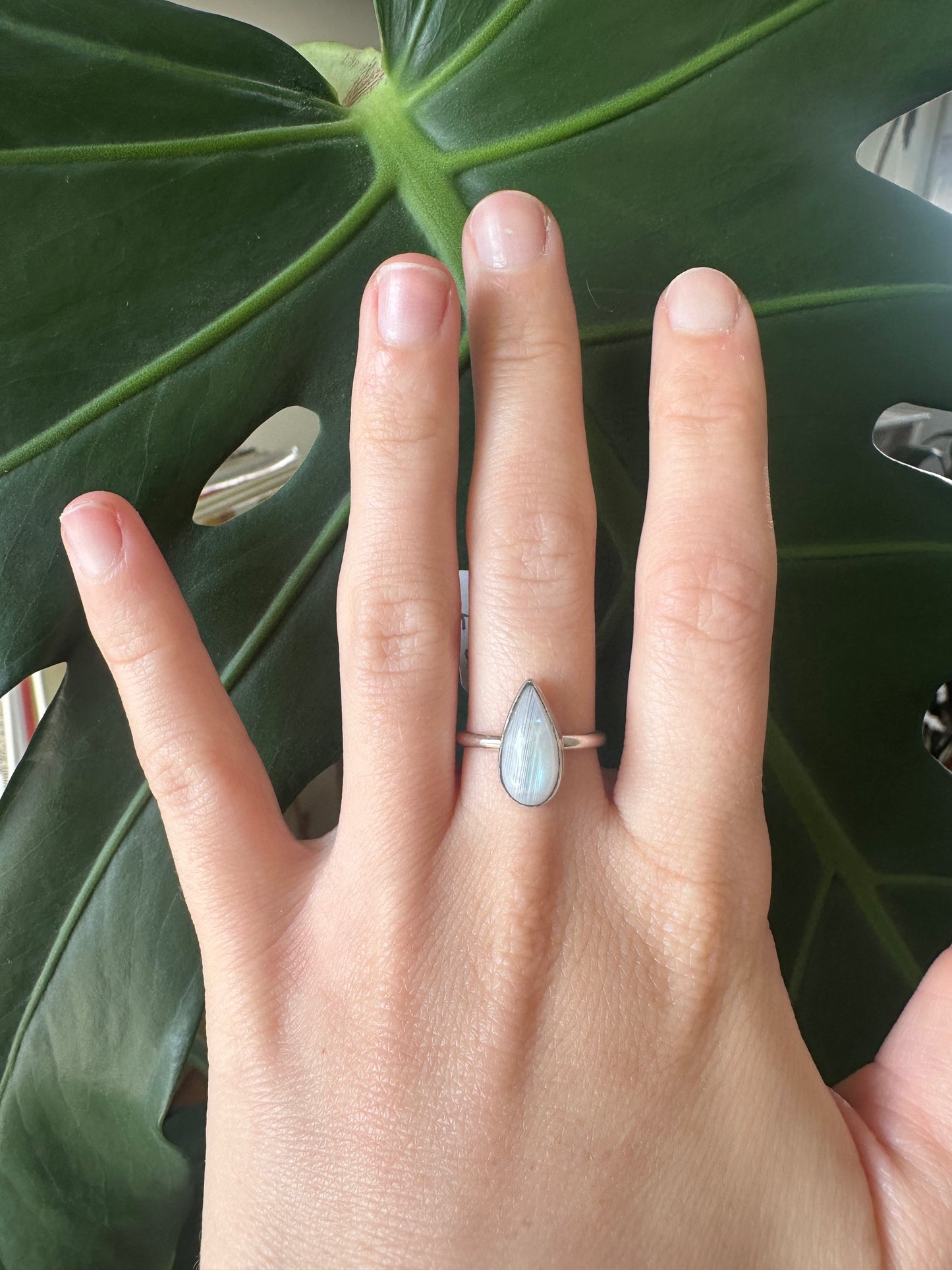 Moonstone Ring - Size 7