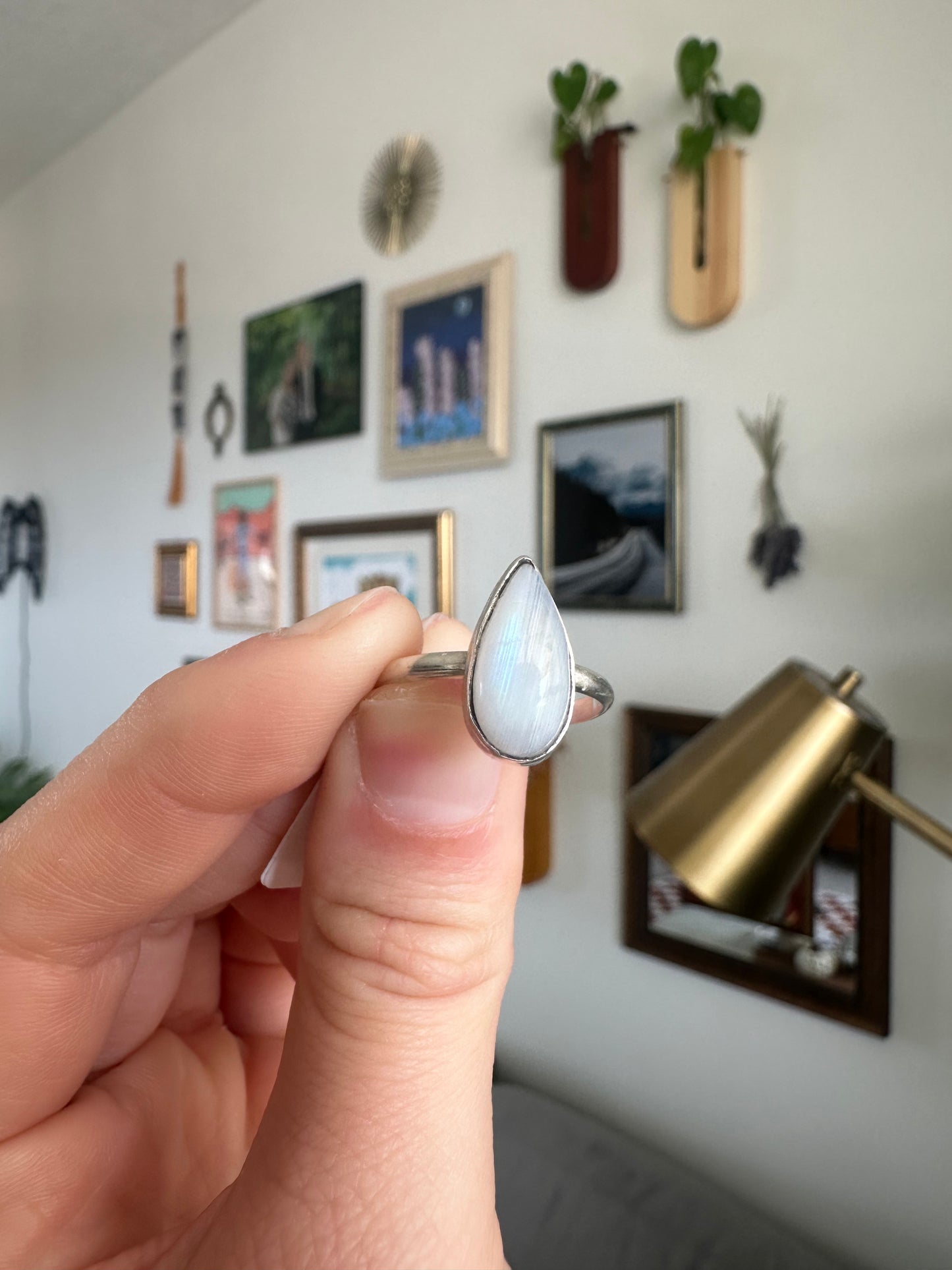 Moonstone Ring - Size 7