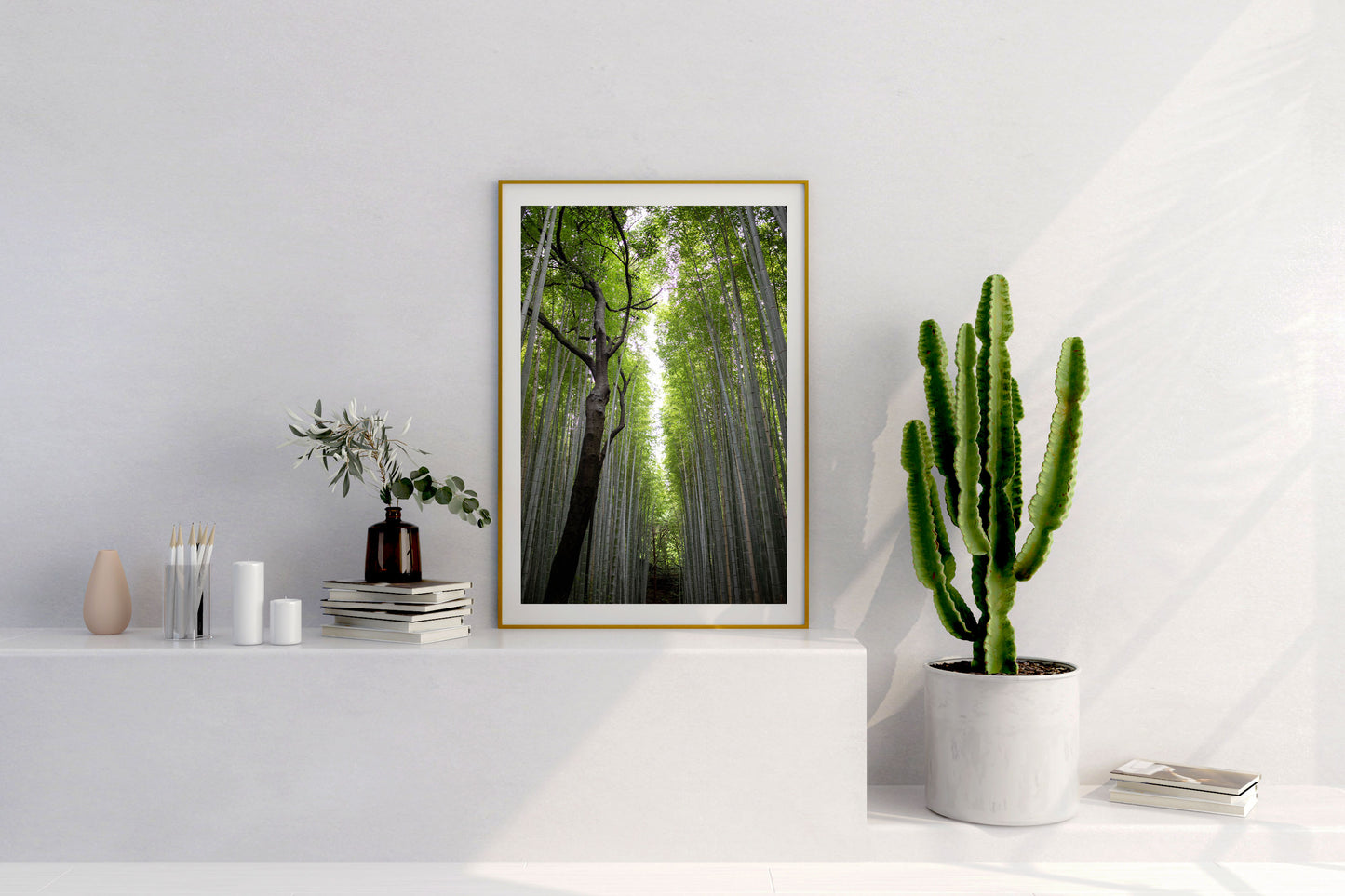 Arashiyama Bamboo Forest Photography Print