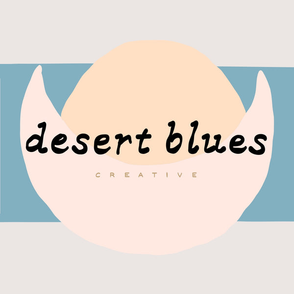 desert blues creative ☾