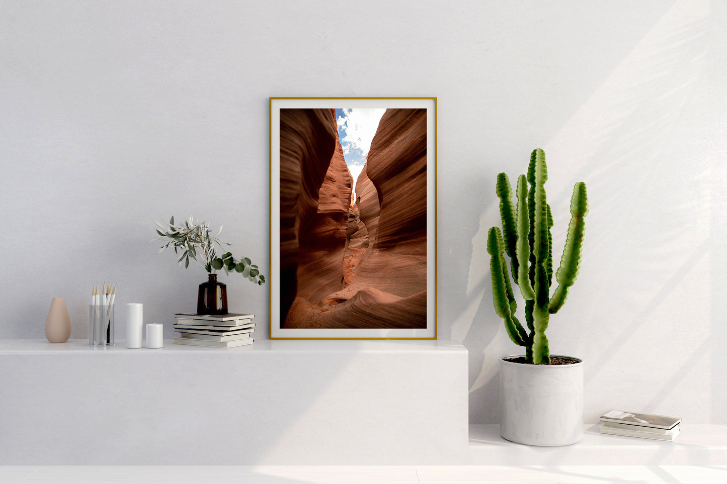 Grand Staircase Escalante - Slot Canyon Photography Print